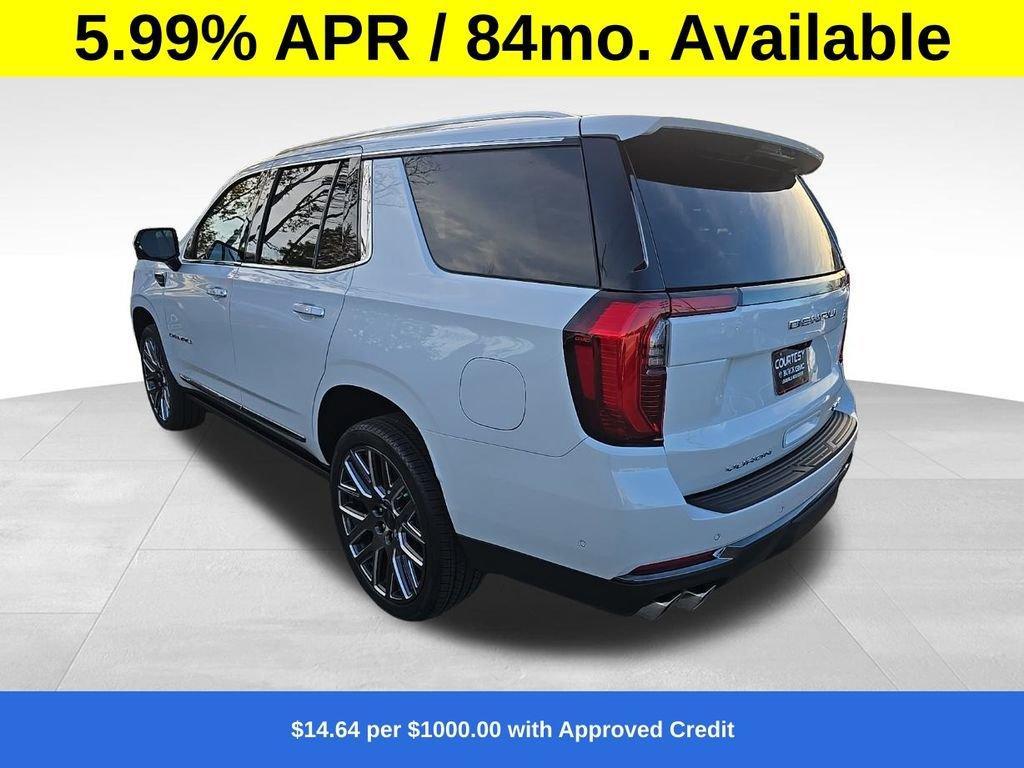 new 2026 GMC Yukon car, priced at $105,585