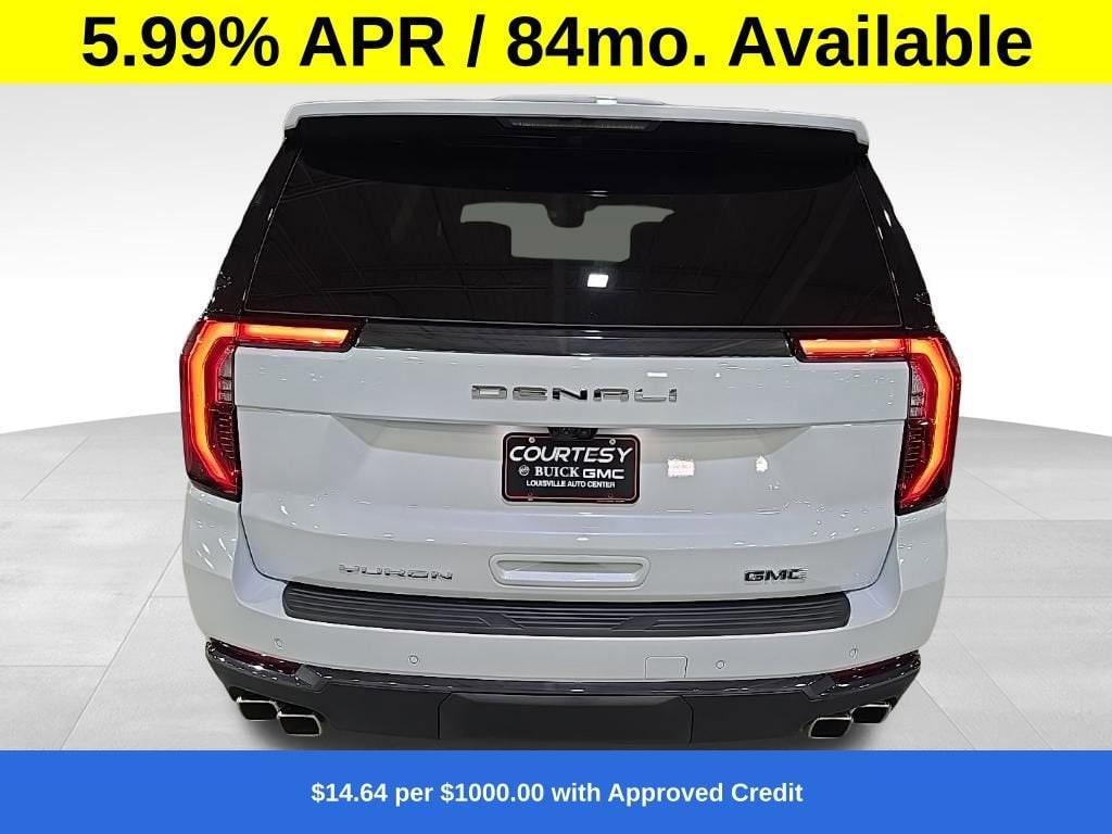 new 2026 GMC Yukon car, priced at $105,585