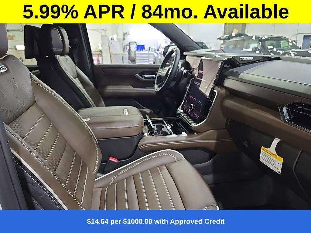 new 2026 GMC Yukon car, priced at $105,585