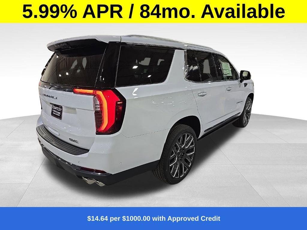 new 2026 GMC Yukon car, priced at $105,585