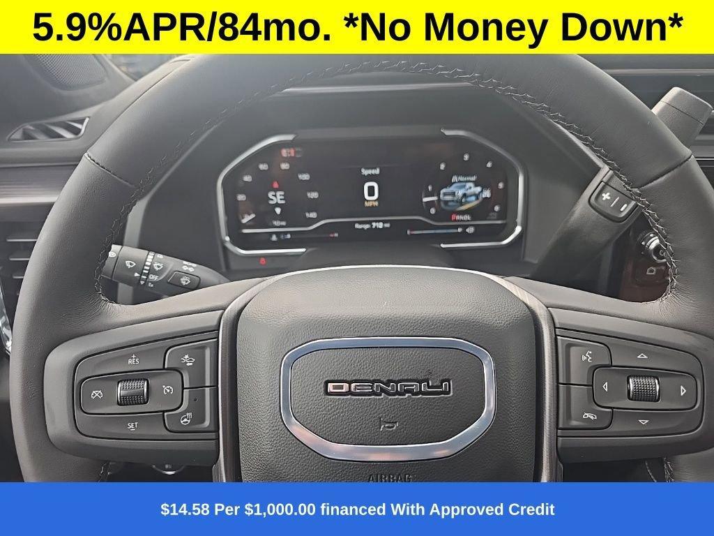 new 2025 GMC Sierra 3500 car, priced at $97,499