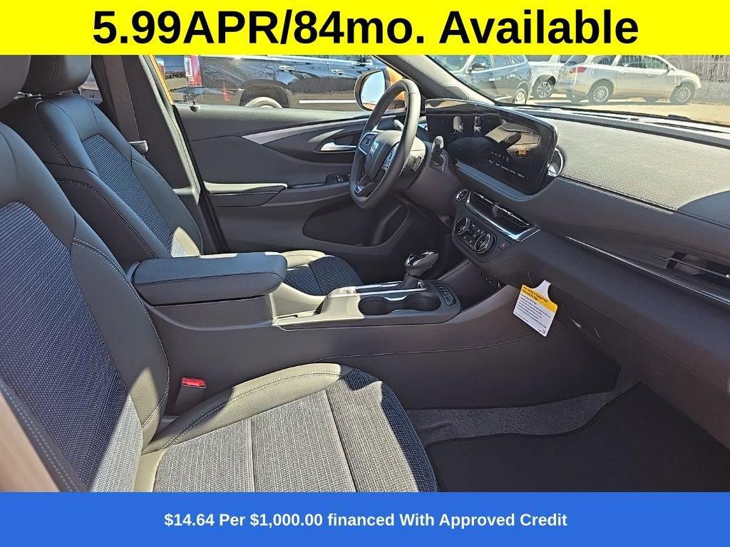 new 2025 Buick Envista car, priced at $25,884