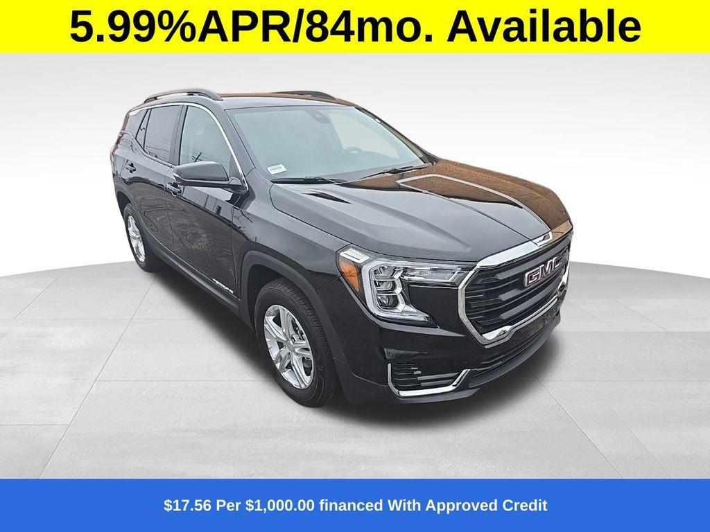 new 2024 GMC Terrain car, priced at $29,954