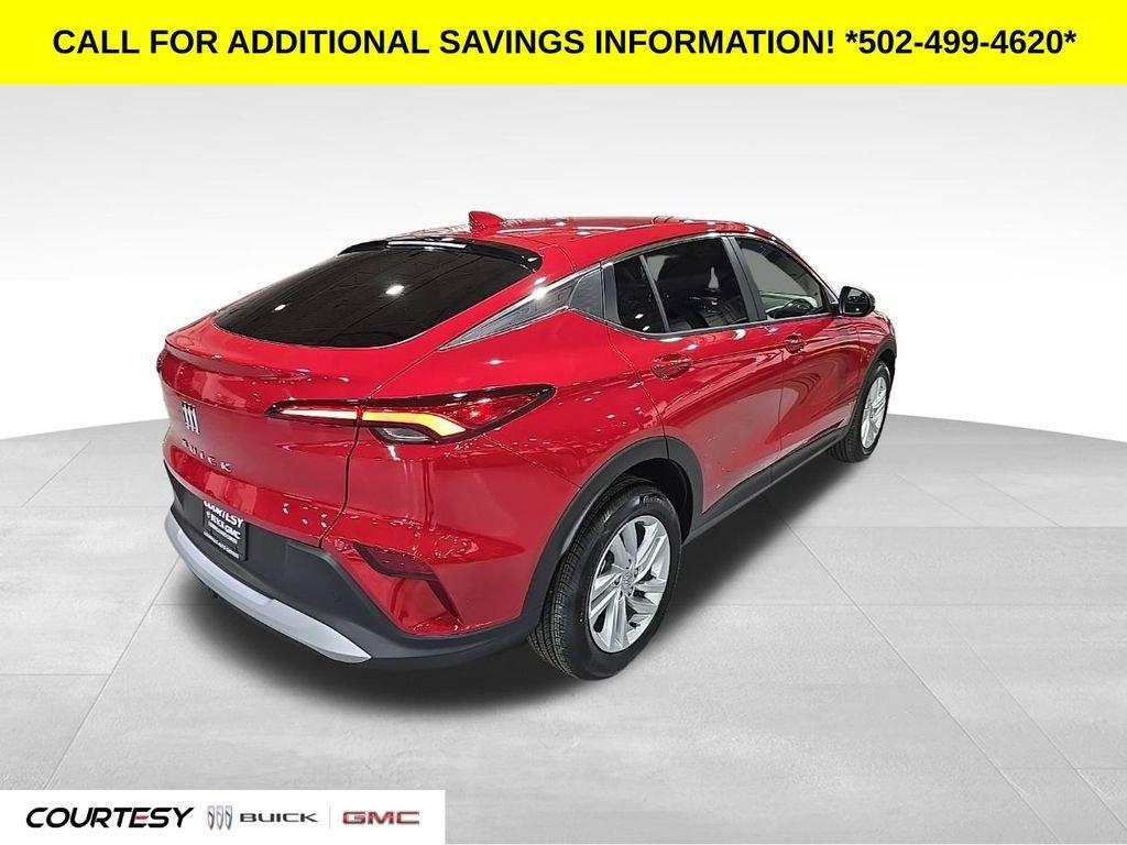 new 2026 Buick Envista car, priced at $27,615