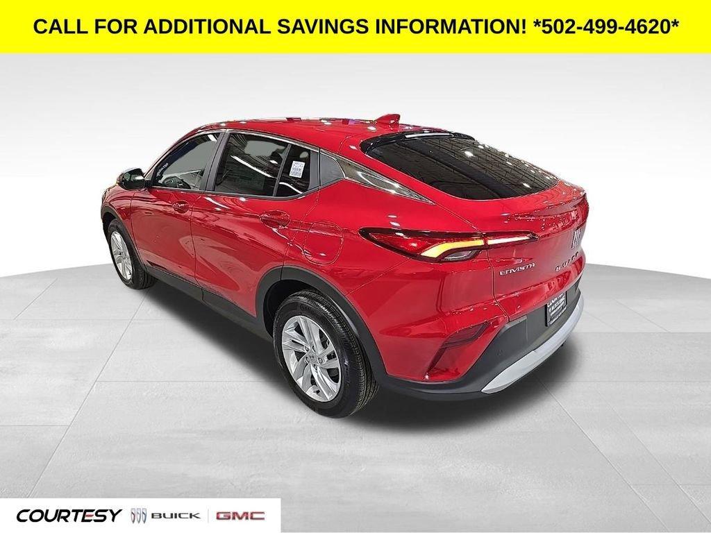 new 2026 Buick Envista car, priced at $27,615