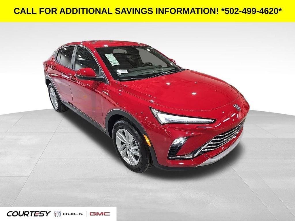 new 2026 Buick Envista car, priced at $27,615