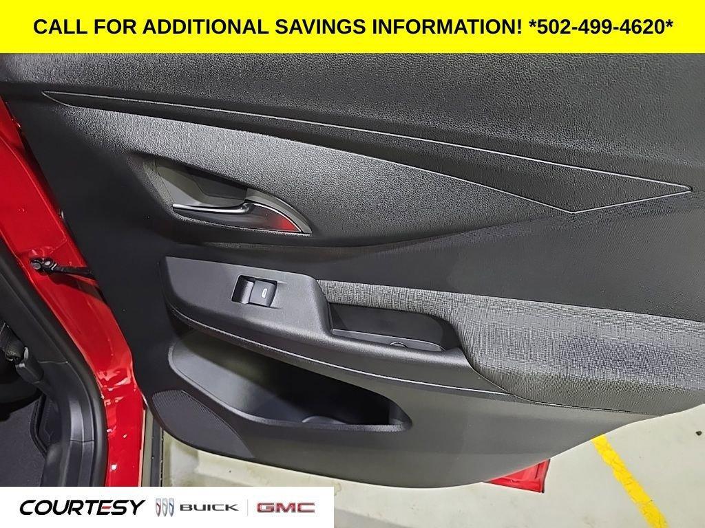 new 2026 Buick Envista car, priced at $27,615