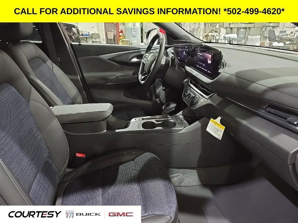 new 2026 Buick Envista car, priced at $27,615