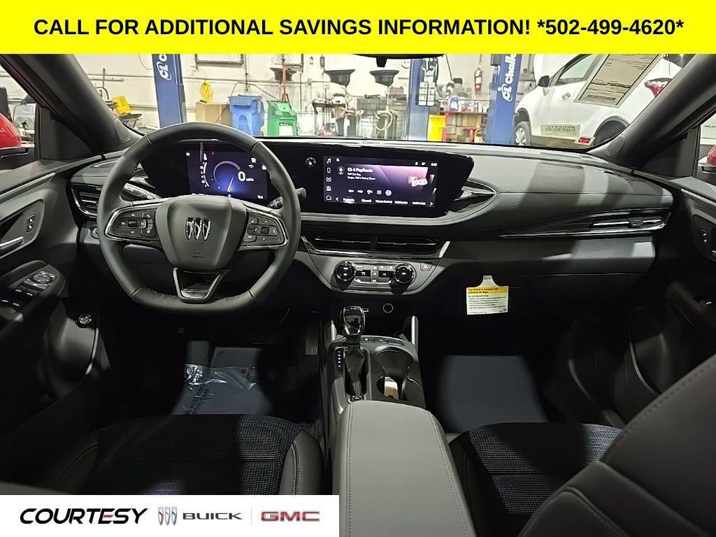 new 2026 Buick Envista car, priced at $27,615