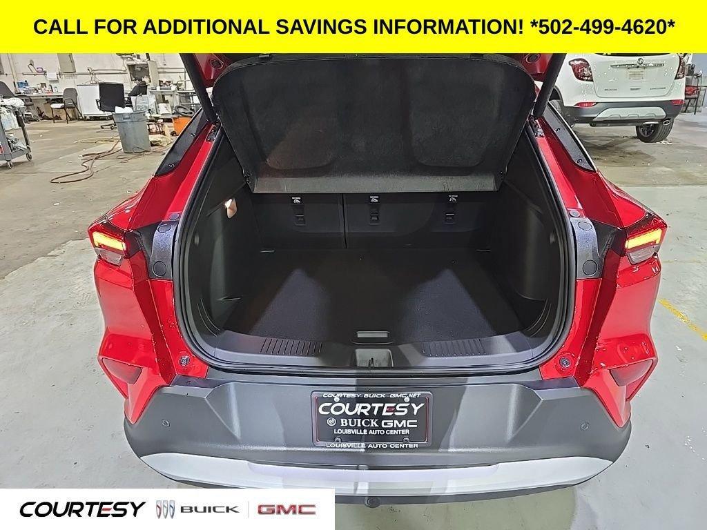 new 2026 Buick Envista car, priced at $27,615