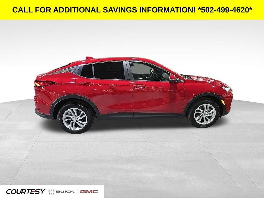 new 2026 Buick Envista car, priced at $27,615