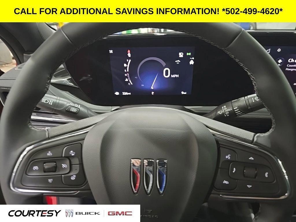 new 2026 Buick Envista car, priced at $27,615