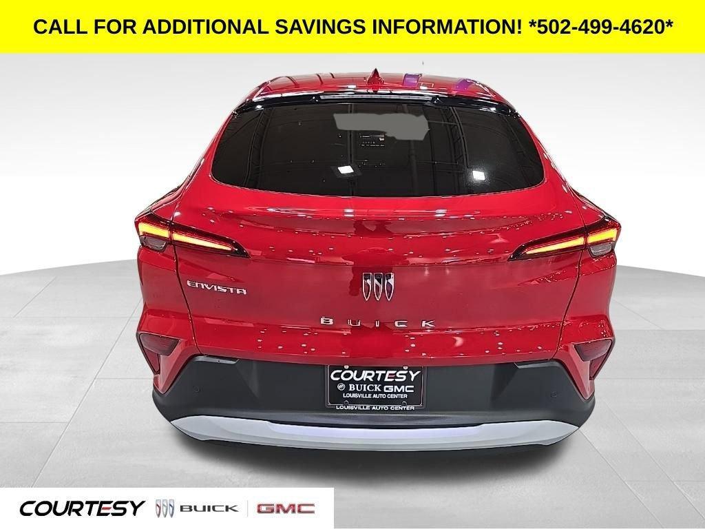 new 2026 Buick Envista car, priced at $27,615
