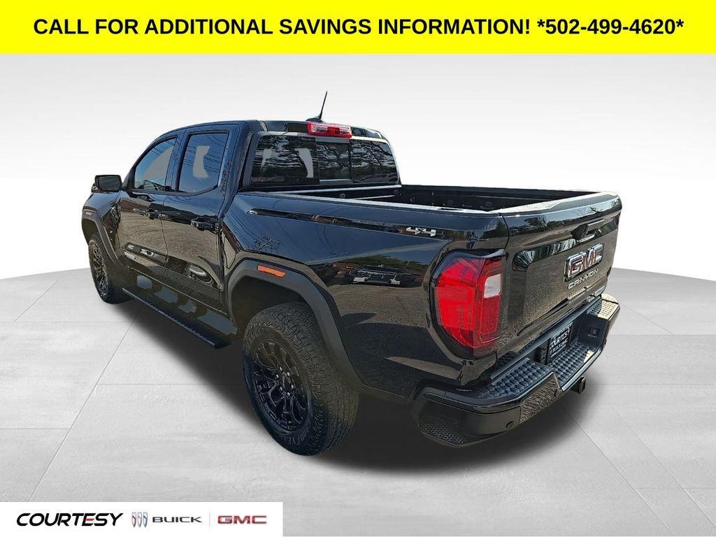 new 2026 GMC Canyon car, priced at $45,149
