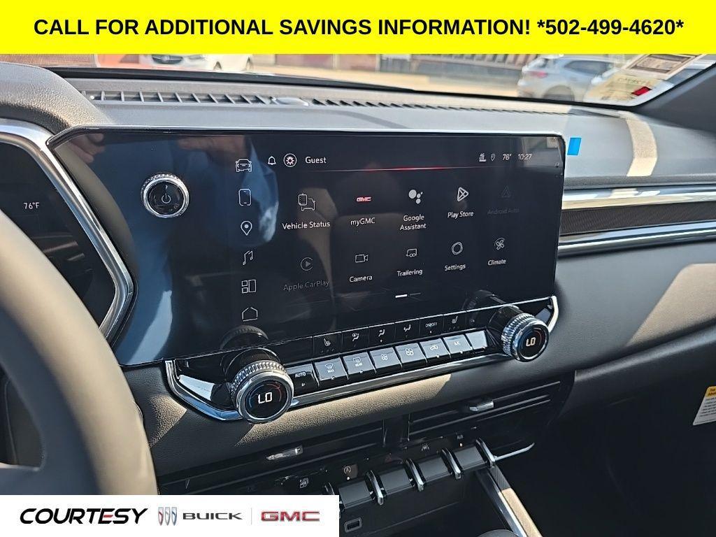 new 2026 GMC Canyon car, priced at $45,149