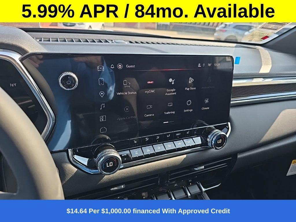 new 2026 GMC Canyon car, priced at $45,149