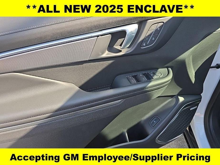 new 2025 Buick Enclave car, priced at $48,547