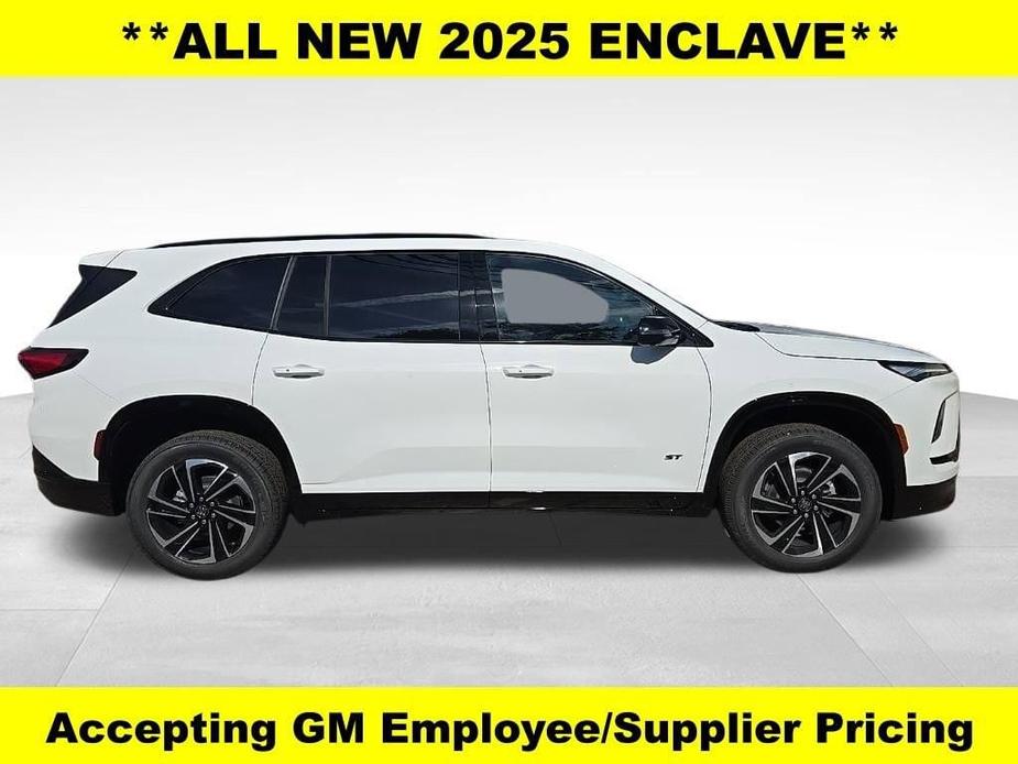 new 2025 Buick Enclave car, priced at $48,547