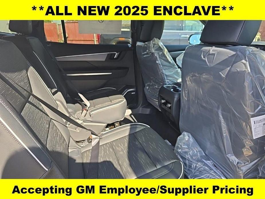 new 2025 Buick Enclave car, priced at $48,547