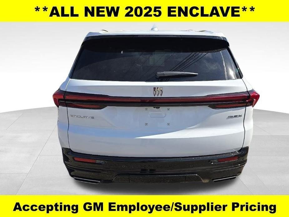 new 2025 Buick Enclave car, priced at $48,547