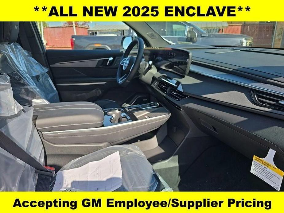 new 2025 Buick Enclave car, priced at $48,547