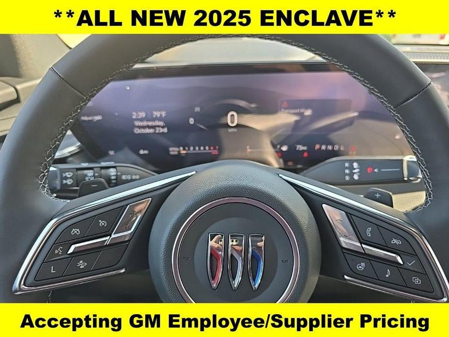 new 2025 Buick Enclave car, priced at $48,547