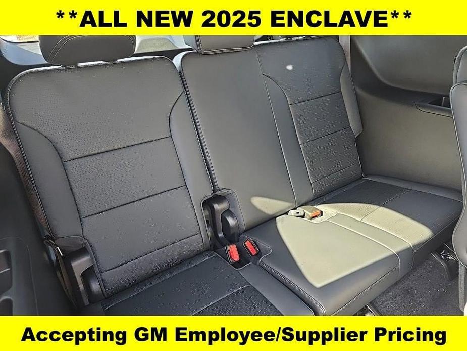 new 2025 Buick Enclave car, priced at $48,547