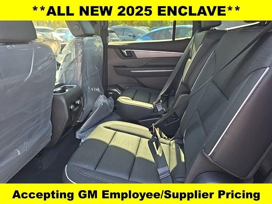 new 2025 Buick Enclave car, priced at $48,547