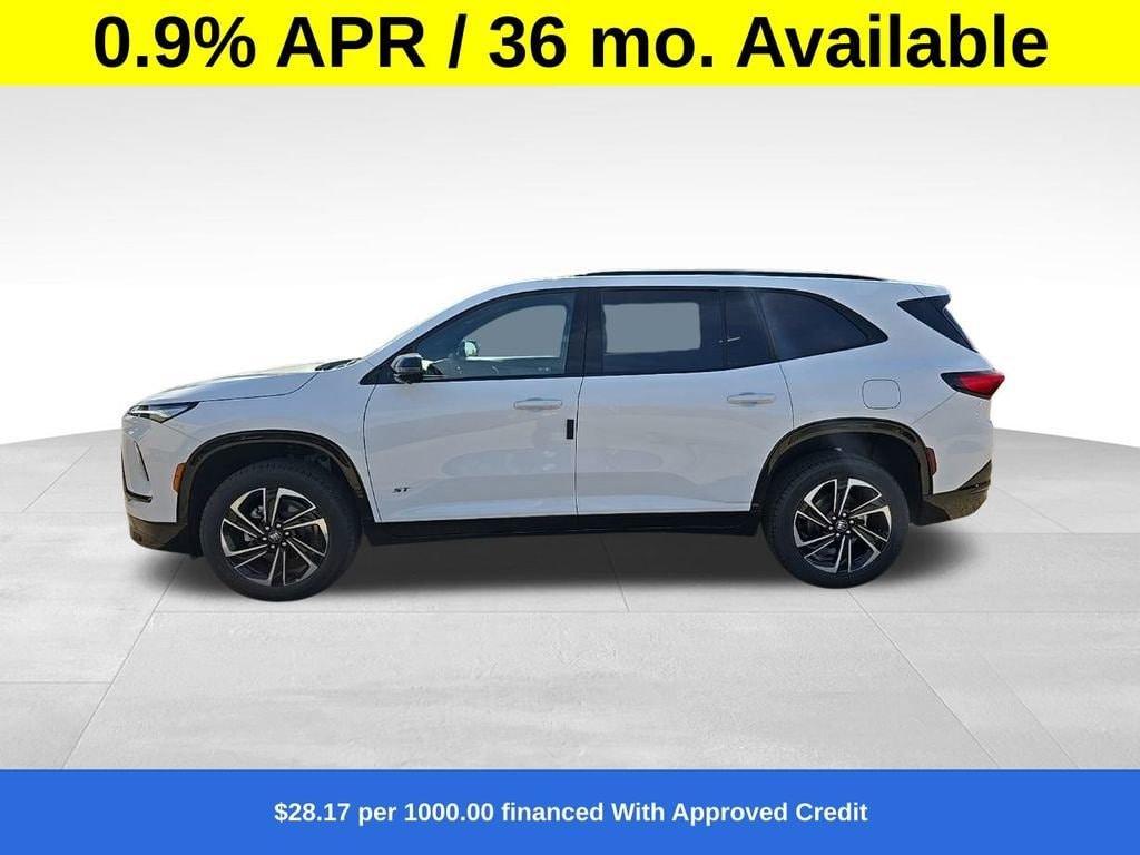 new 2025 Buick Enclave car, priced at $47,047
