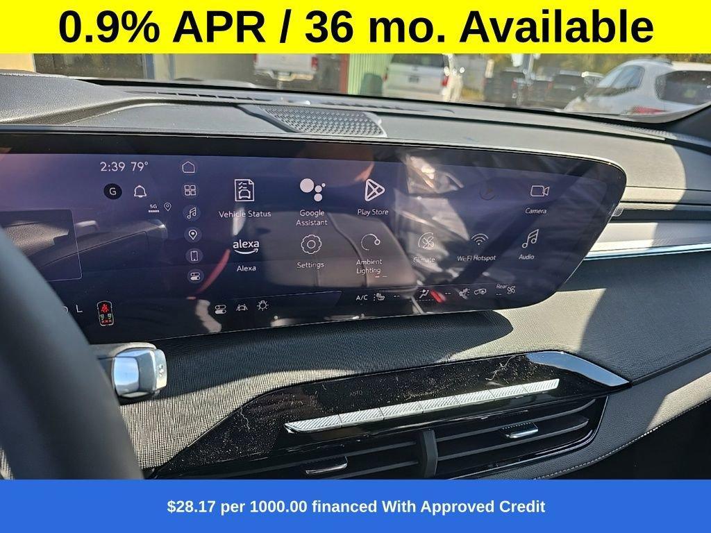 new 2025 Buick Enclave car, priced at $48,149