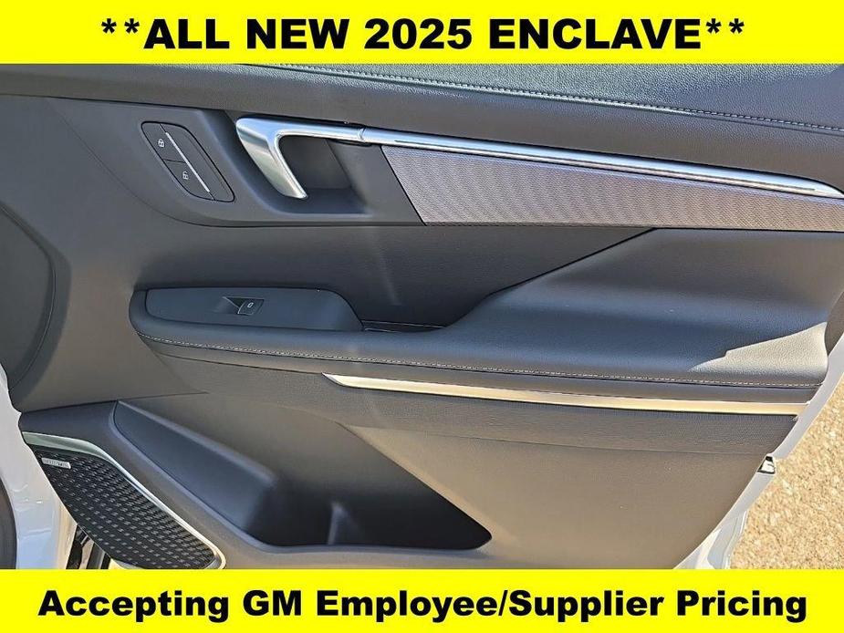 new 2025 Buick Enclave car, priced at $48,547