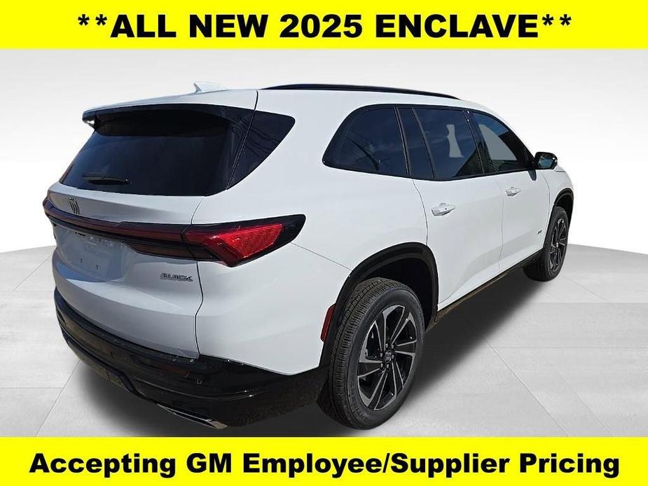 new 2025 Buick Enclave car, priced at $48,547