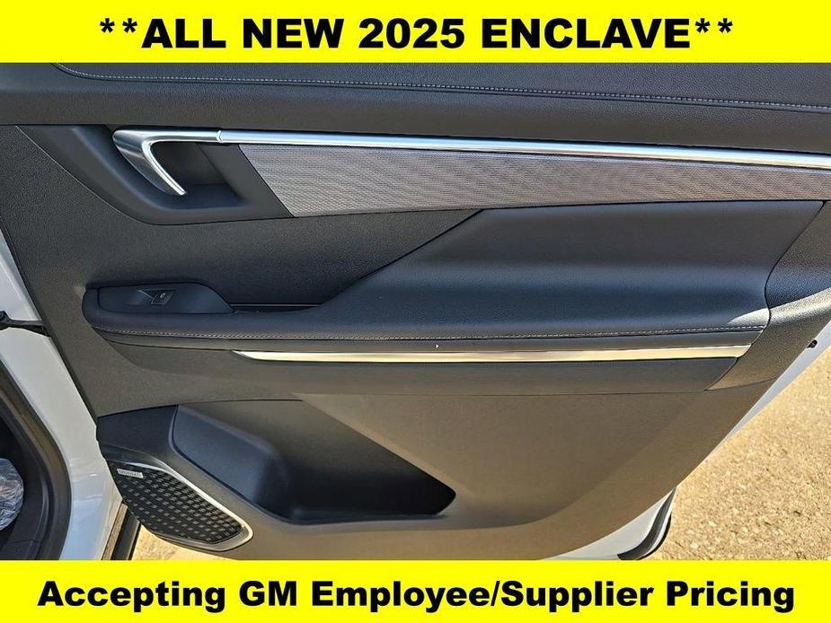 new 2025 Buick Enclave car, priced at $48,547