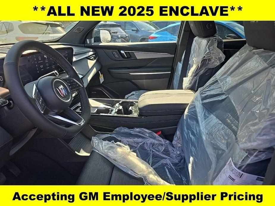 new 2025 Buick Enclave car, priced at $48,547