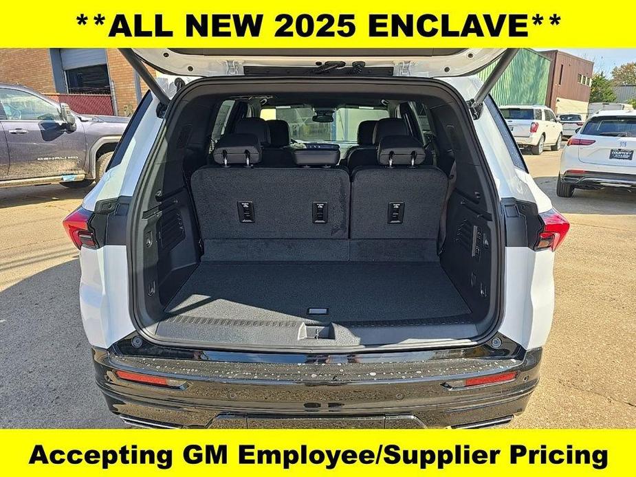 new 2025 Buick Enclave car, priced at $48,547