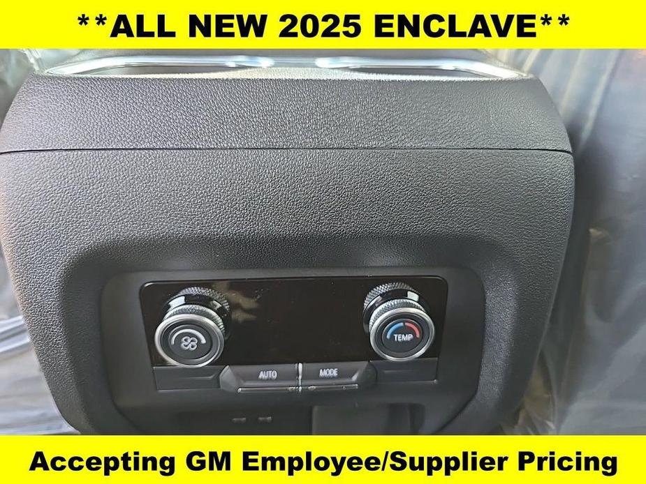 new 2025 Buick Enclave car, priced at $48,547