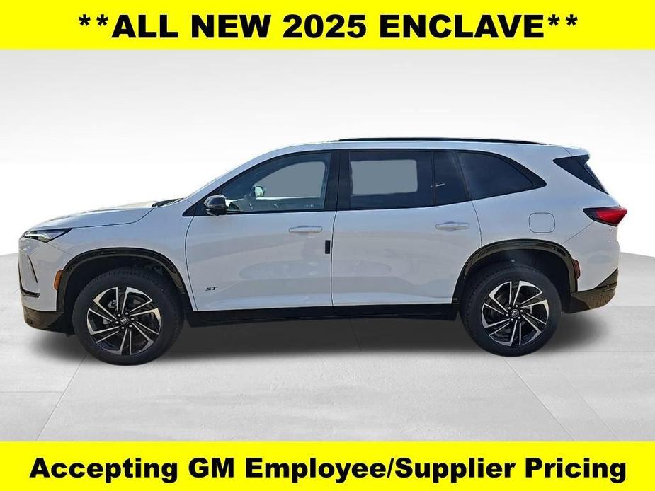 new 2025 Buick Enclave car, priced at $48,547