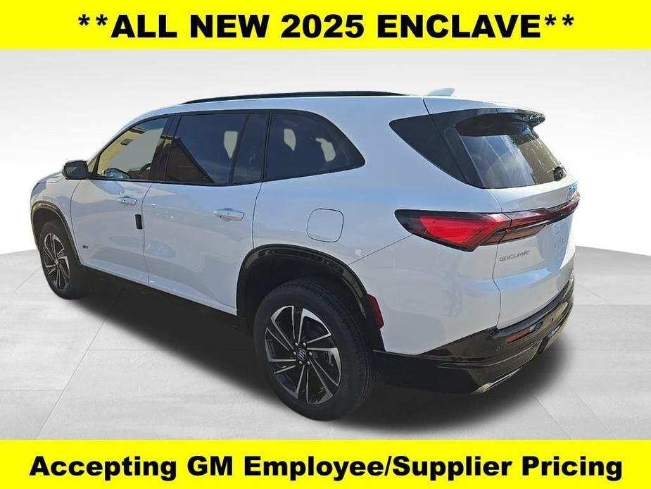 new 2025 Buick Enclave car, priced at $48,547