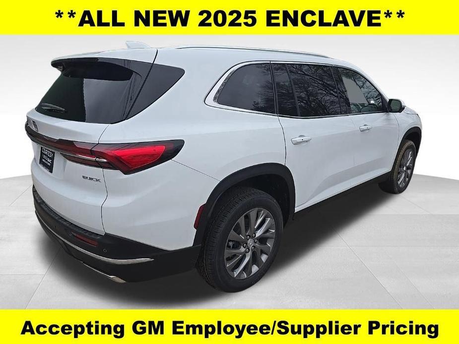 new 2025 Buick Enclave car, priced at $44,401