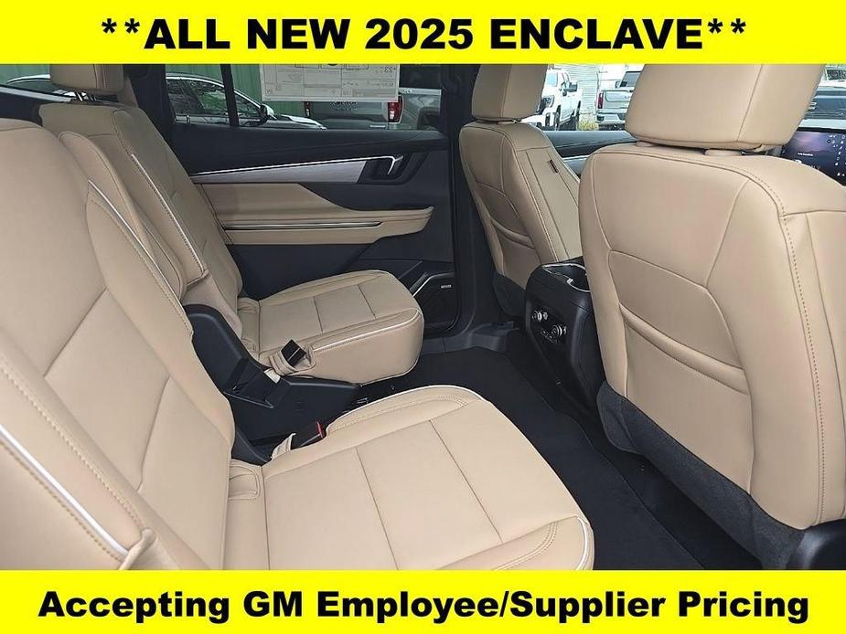 new 2025 Buick Enclave car, priced at $44,401