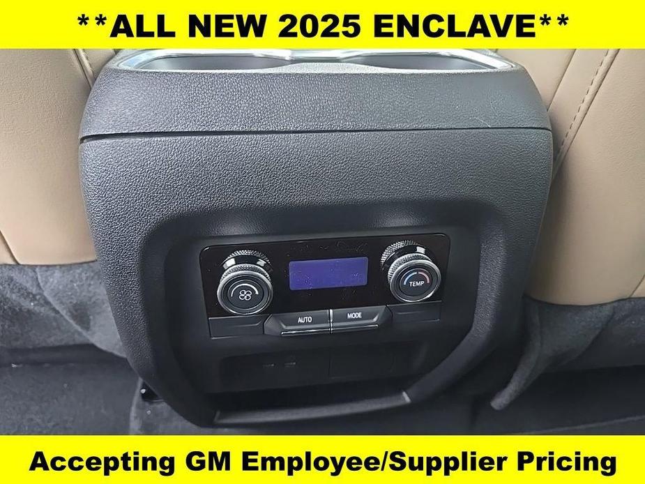 new 2025 Buick Enclave car, priced at $44,401