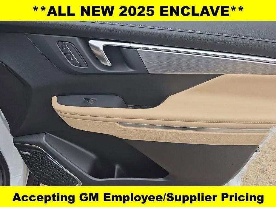 new 2025 Buick Enclave car, priced at $44,401