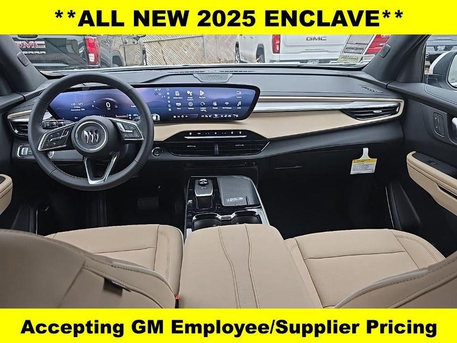 new 2025 Buick Enclave car, priced at $44,401