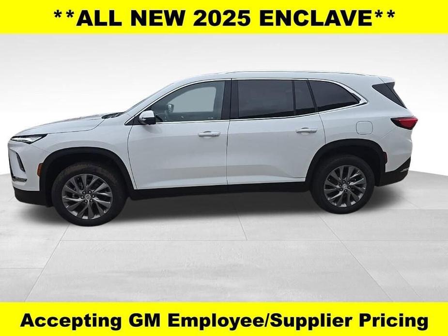 new 2025 Buick Enclave car, priced at $44,401