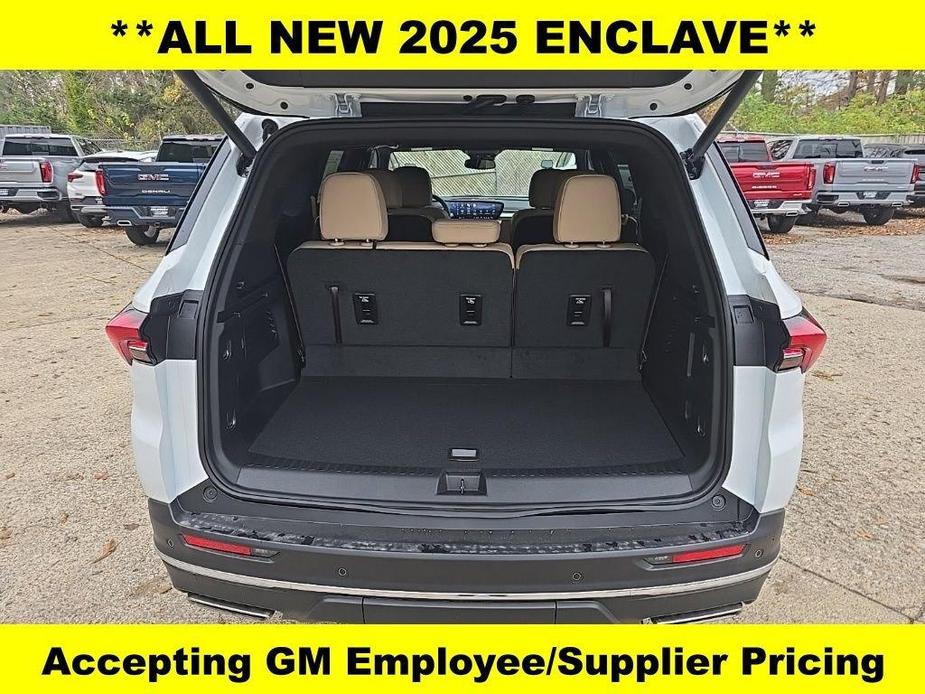 new 2025 Buick Enclave car, priced at $44,401