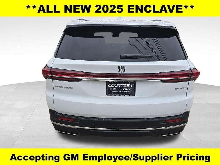 new 2025 Buick Enclave car, priced at $44,401