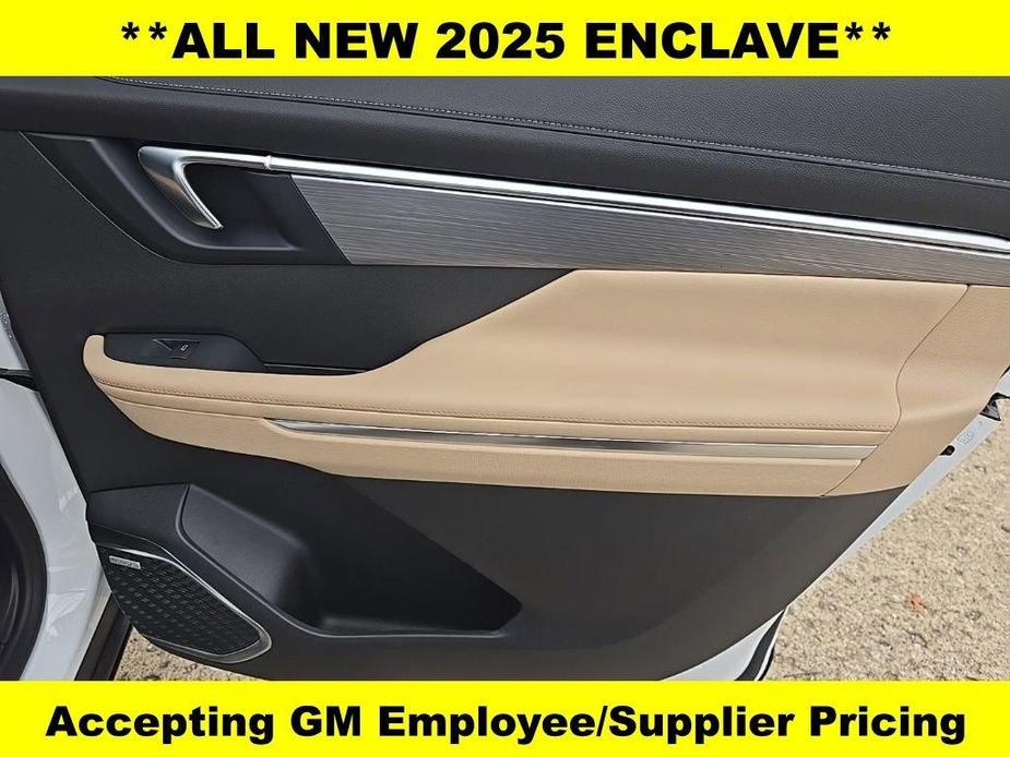 new 2025 Buick Enclave car, priced at $44,401