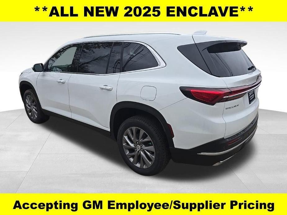 new 2025 Buick Enclave car, priced at $44,401