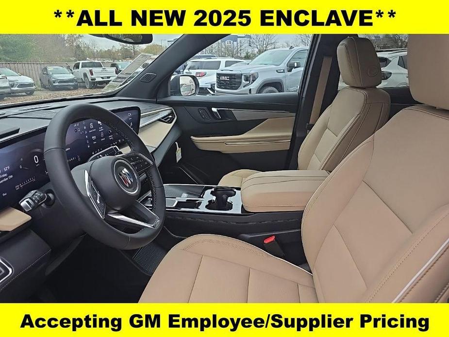 new 2025 Buick Enclave car, priced at $44,401