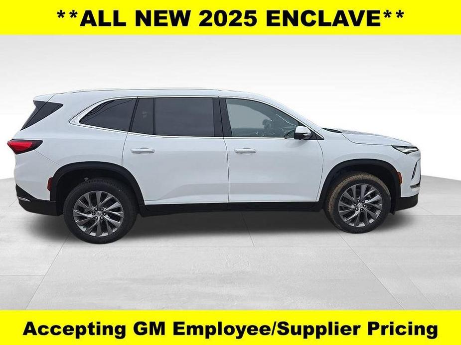 new 2025 Buick Enclave car, priced at $44,401